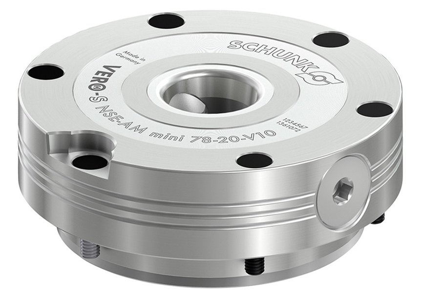 Clamping module minimizes set-up times in 3D printing